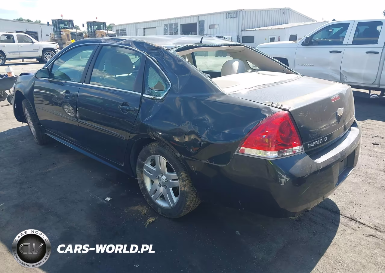 2012 Chevrolet Impala Lt VIN:2G1WB5E30C1241398 - 3