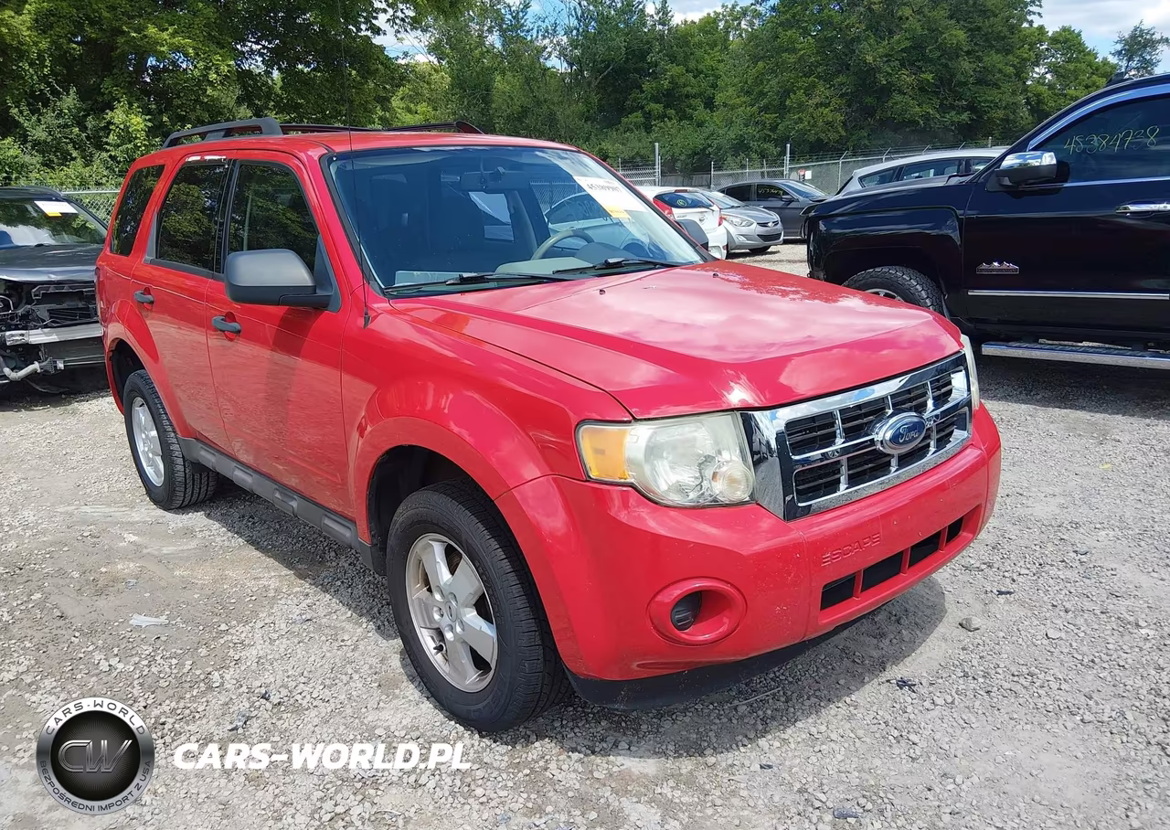 2009 Ford Escape Xls-Xls Manual