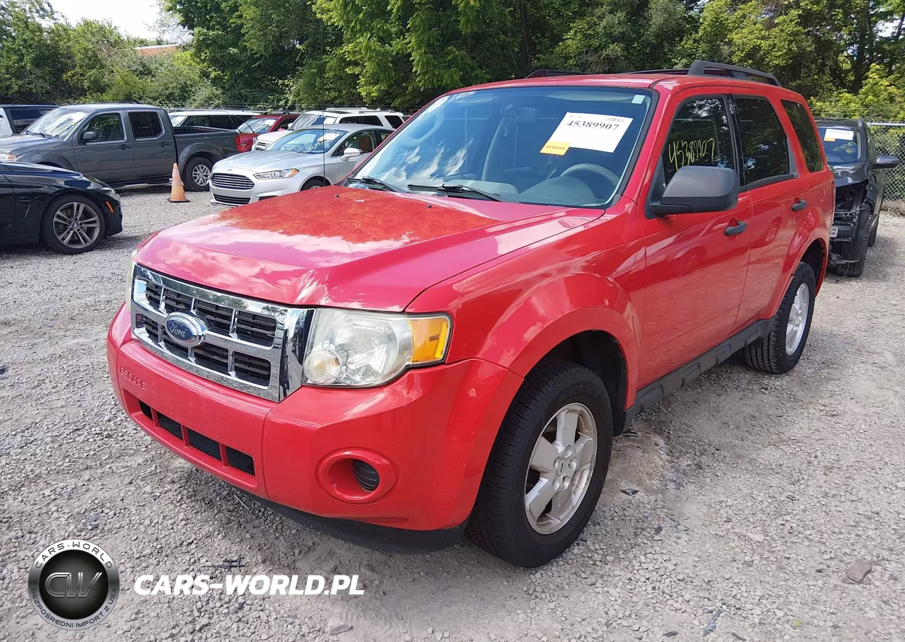2009 Ford Escape Xls-Xls Manual VIN:1FMCU027X9KA21835 - 2