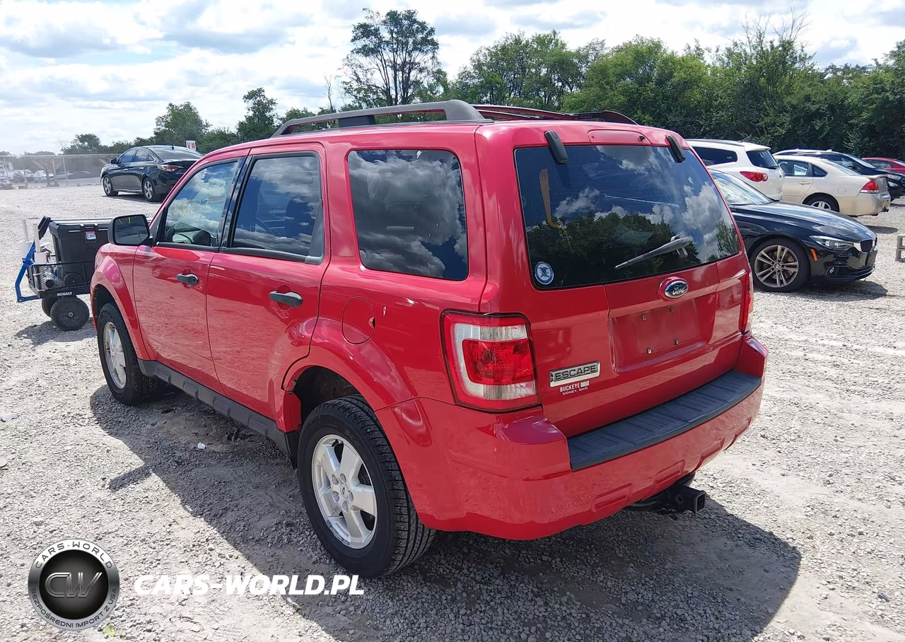2009 Ford Escape Xls-Xls Manual VIN:1FMCU027X9KA21835 - 3