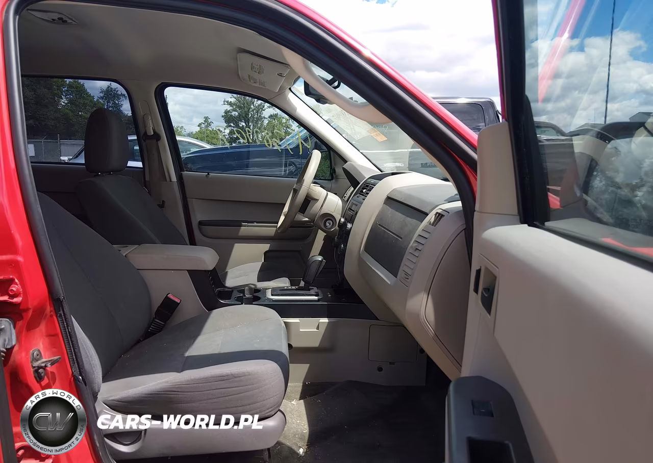 2009 Ford Escape Xls-Xls Manual VIN:1FMCU027X9KA21835 - 5
