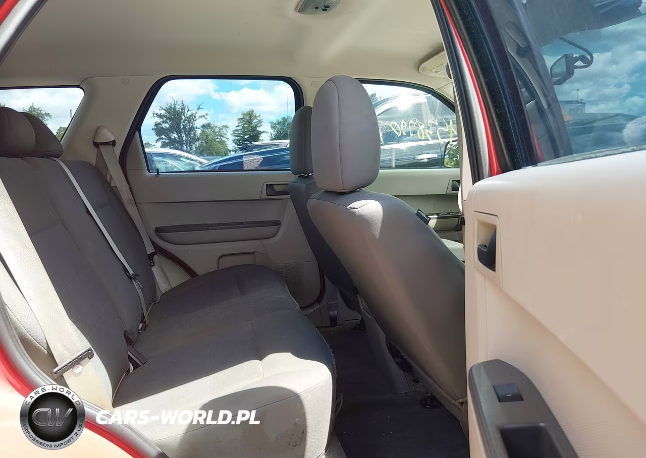 2009 Ford Escape Xls-Xls Manual VIN:1FMCU027X9KA21835 - 8