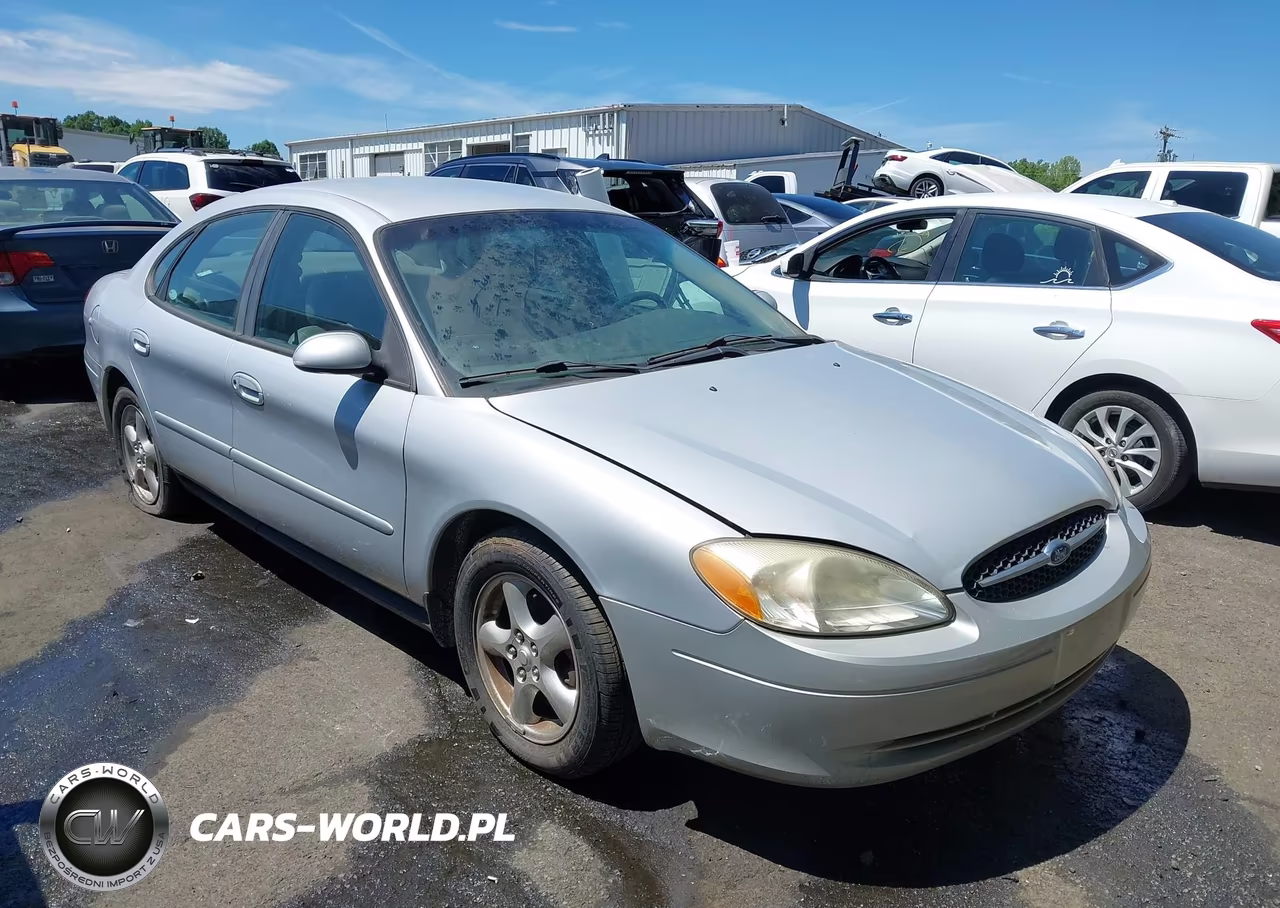 2002 Ford Taurus Ses-Ses Standard
