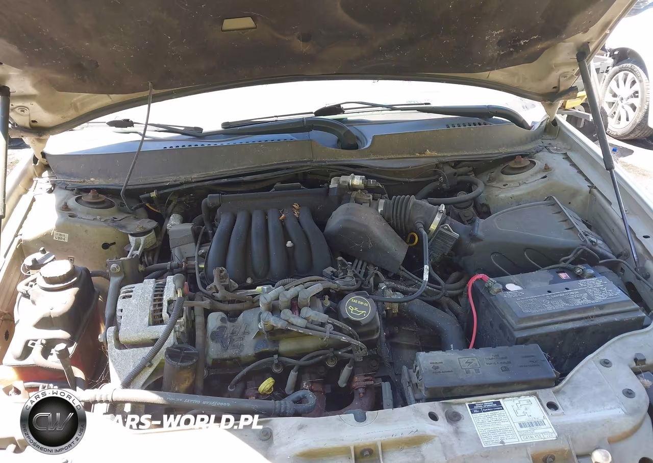 2002 Ford Taurus Ses-Ses Standard VIN:1FAFP55U02A256785 - 10