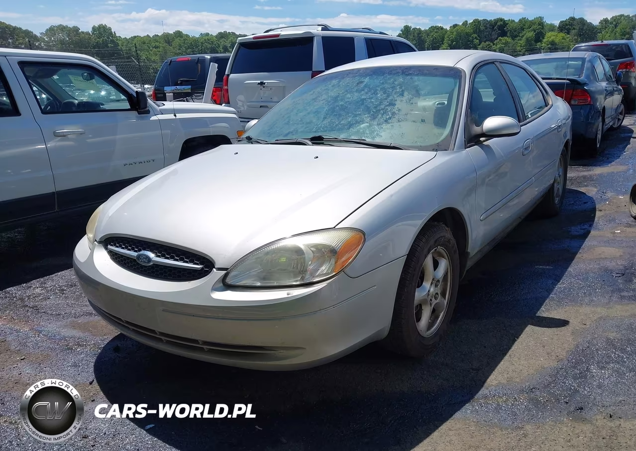 2002 Ford Taurus Ses-Ses Standard VIN:1FAFP55U02A256785 - 2