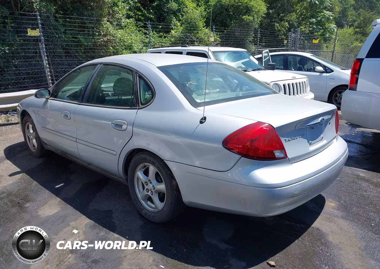 2002 Ford Taurus Ses-Ses Standard VIN:1FAFP55U02A256785 - 3