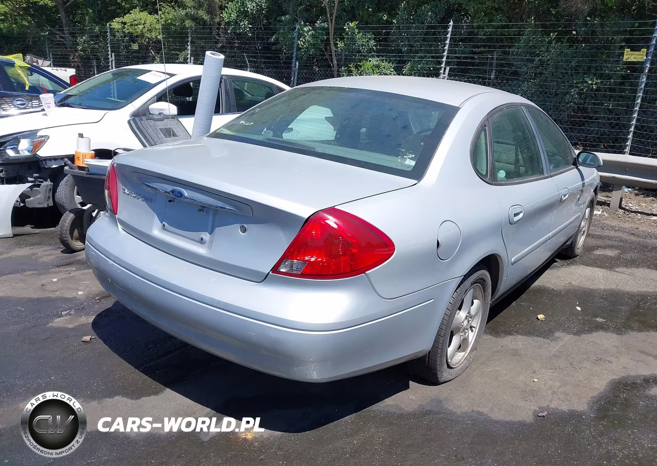 2002 Ford Taurus Ses-Ses Standard VIN:1FAFP55U02A256785 - 4