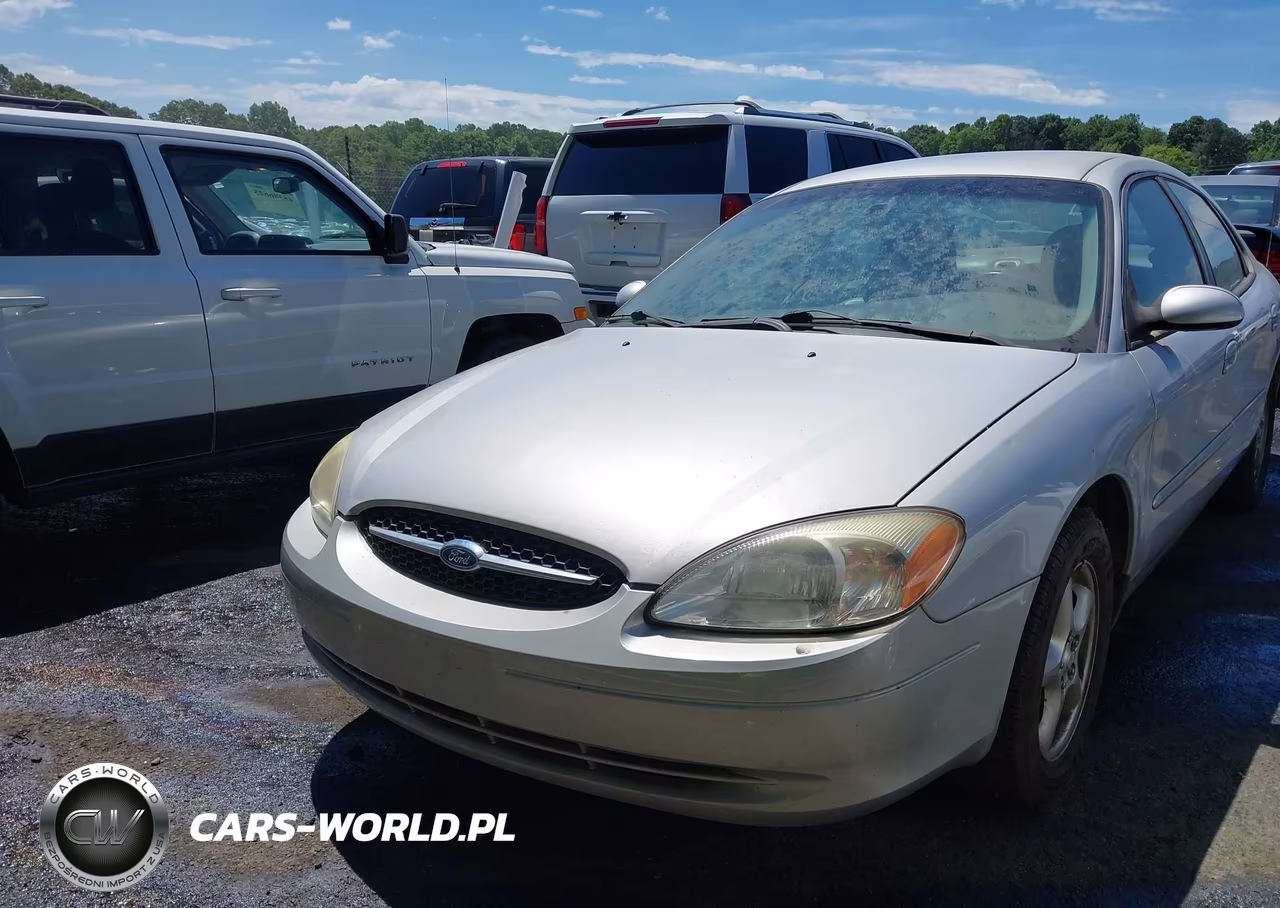 2002 Ford Taurus Ses-Ses Standard VIN:1FAFP55U02A256785 - 6