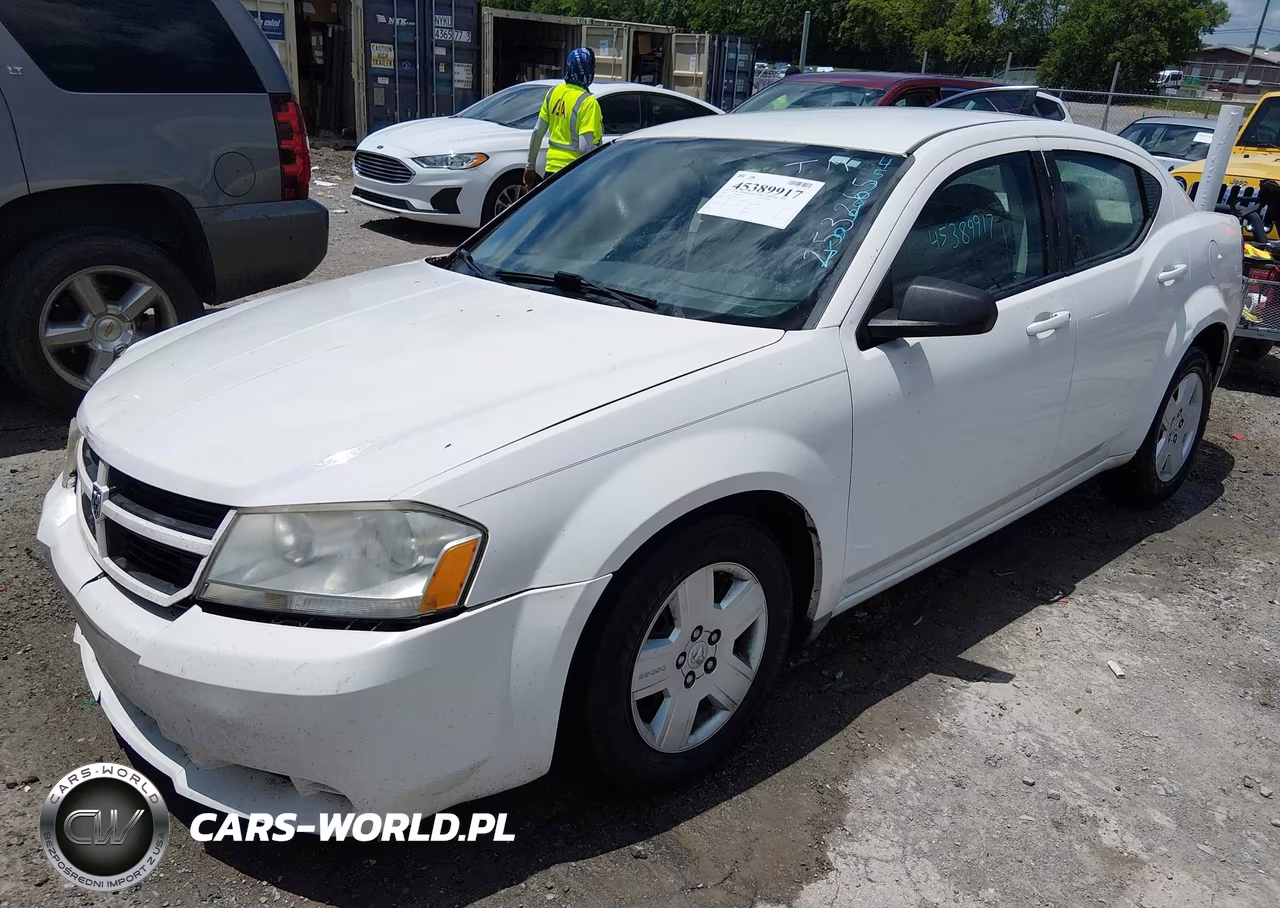 2008 Dodge Avenger Se VIN:1B3LC46R38N253265 - 2
