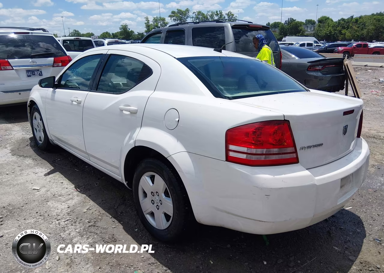 2008 Dodge Avenger Se VIN:1B3LC46R38N253265 - 3