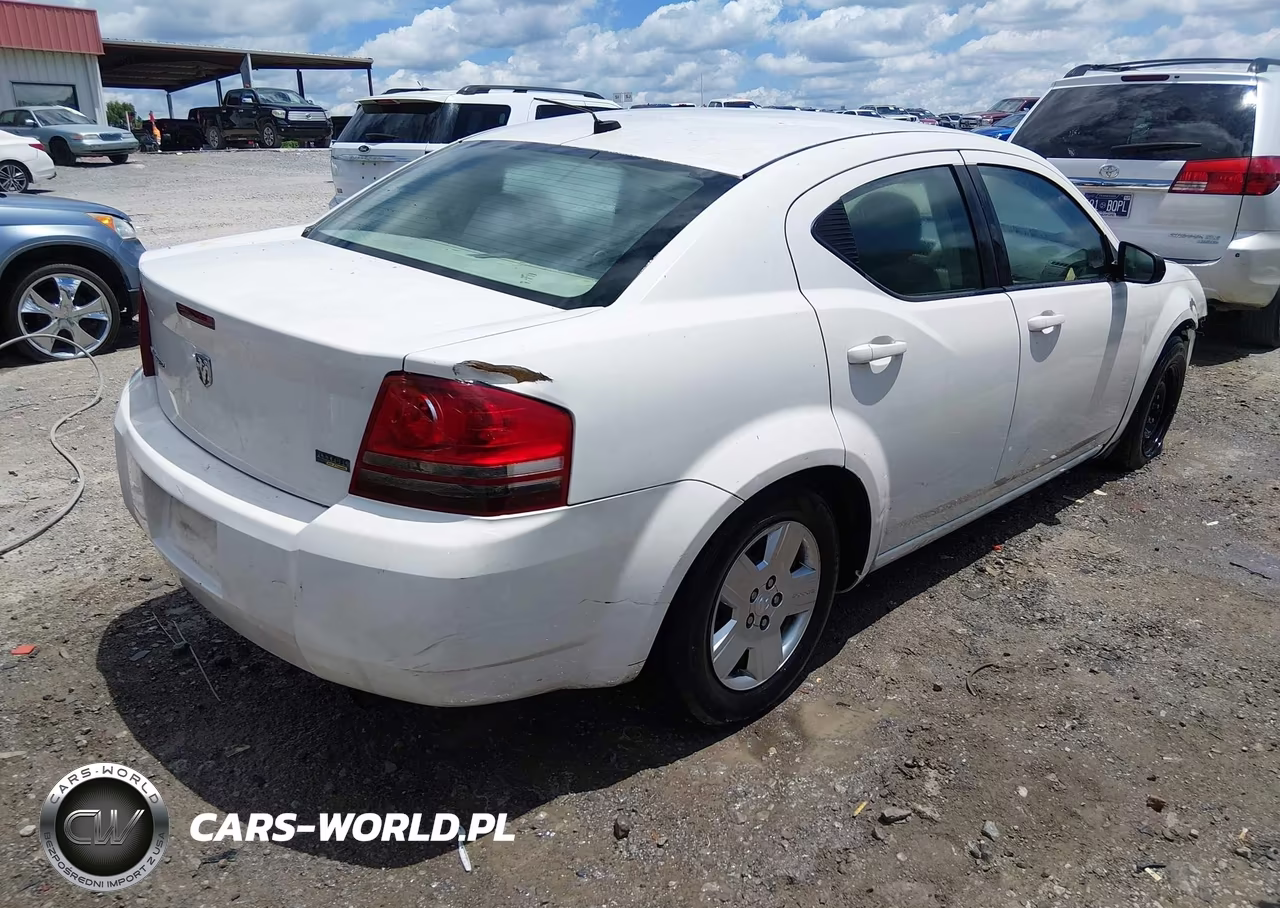 2008 Dodge Avenger Se VIN:1B3LC46R38N253265 - 4