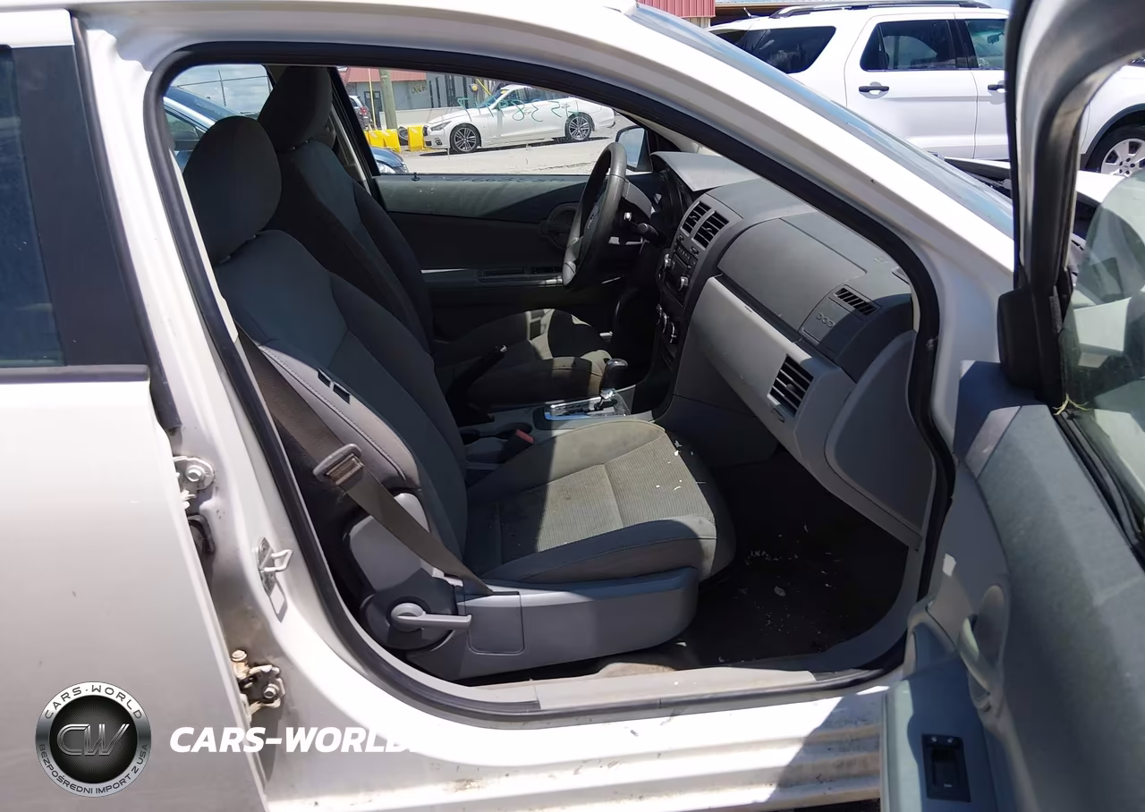 2008 Dodge Avenger Se VIN:1B3LC46R38N253265 - 5