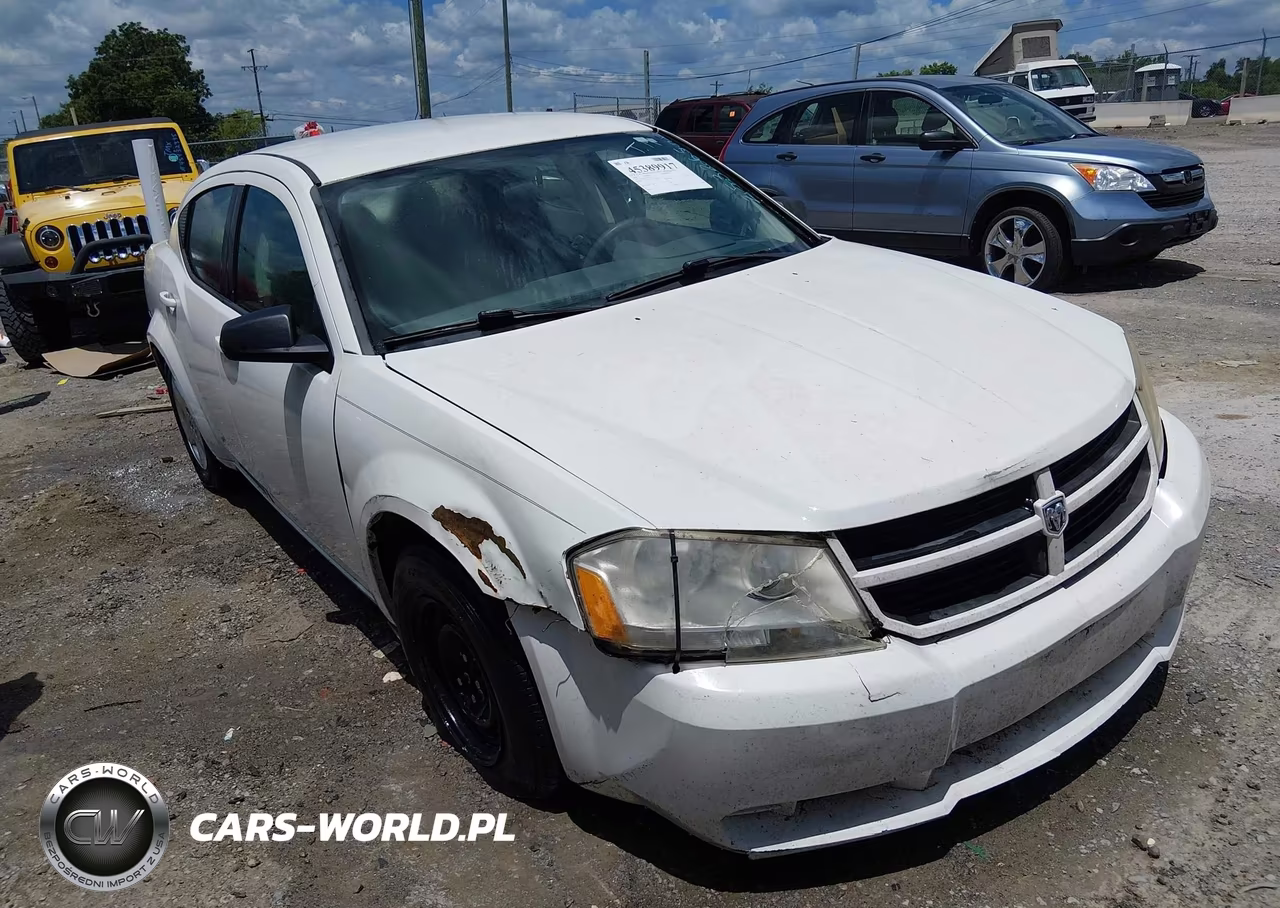 2008 Dodge Avenger Se VIN:1B3LC46R38N253265 - 6
