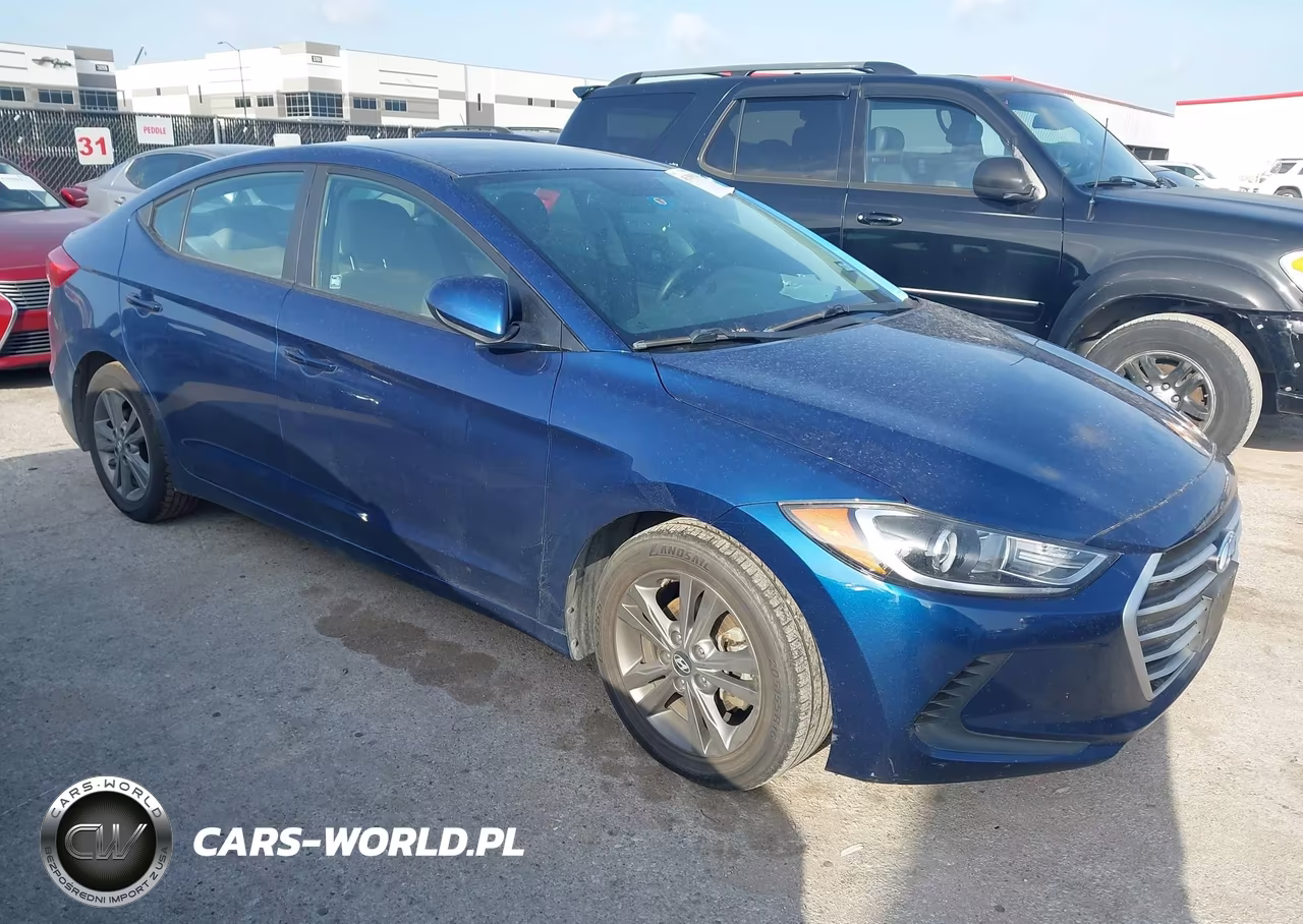 2018 Hyundai Elantra Sel – zdjęcie 1 z 16