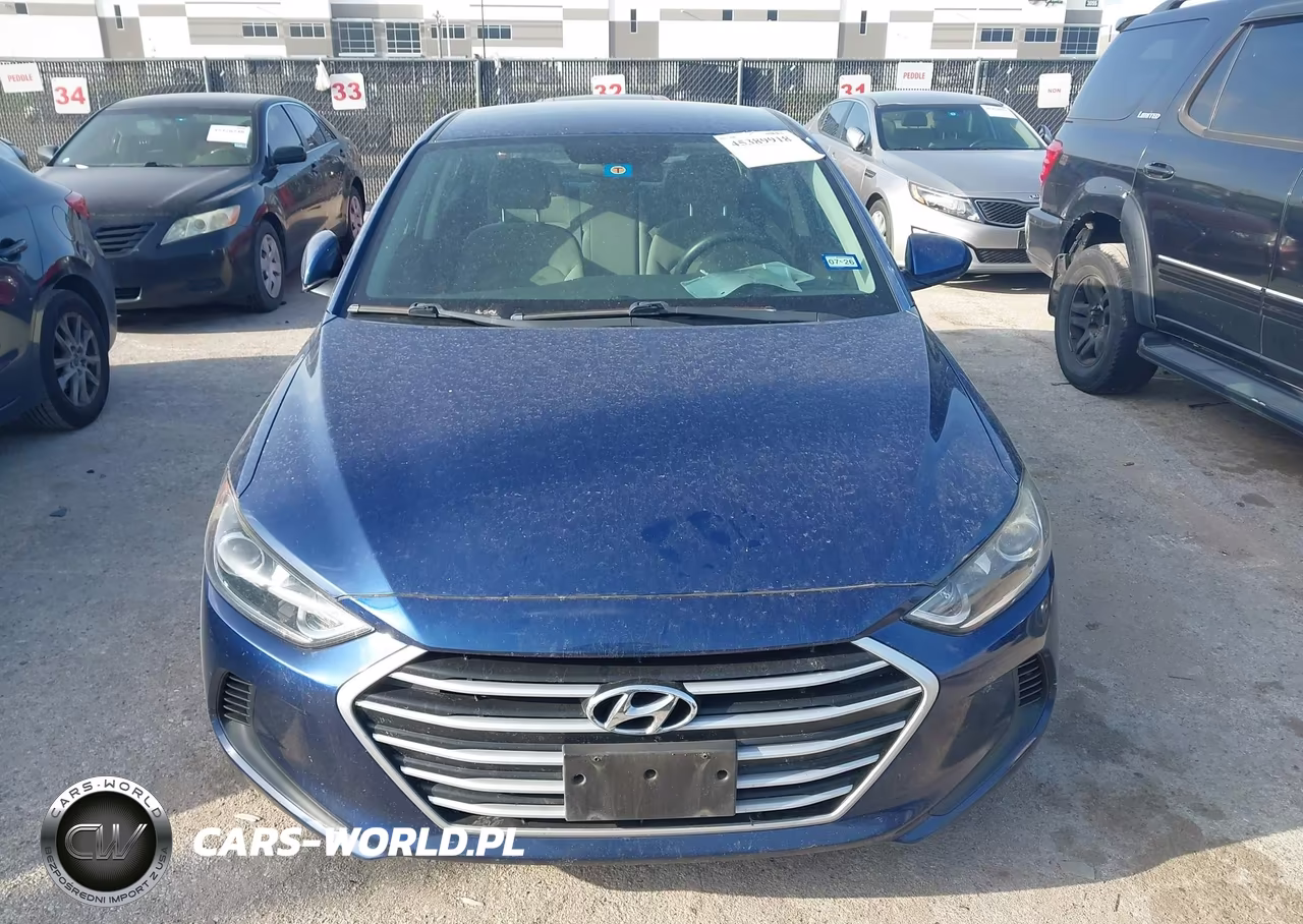 2018 Hyundai Elantra Sel VIN:5NPD84LF9JH241772 - 12