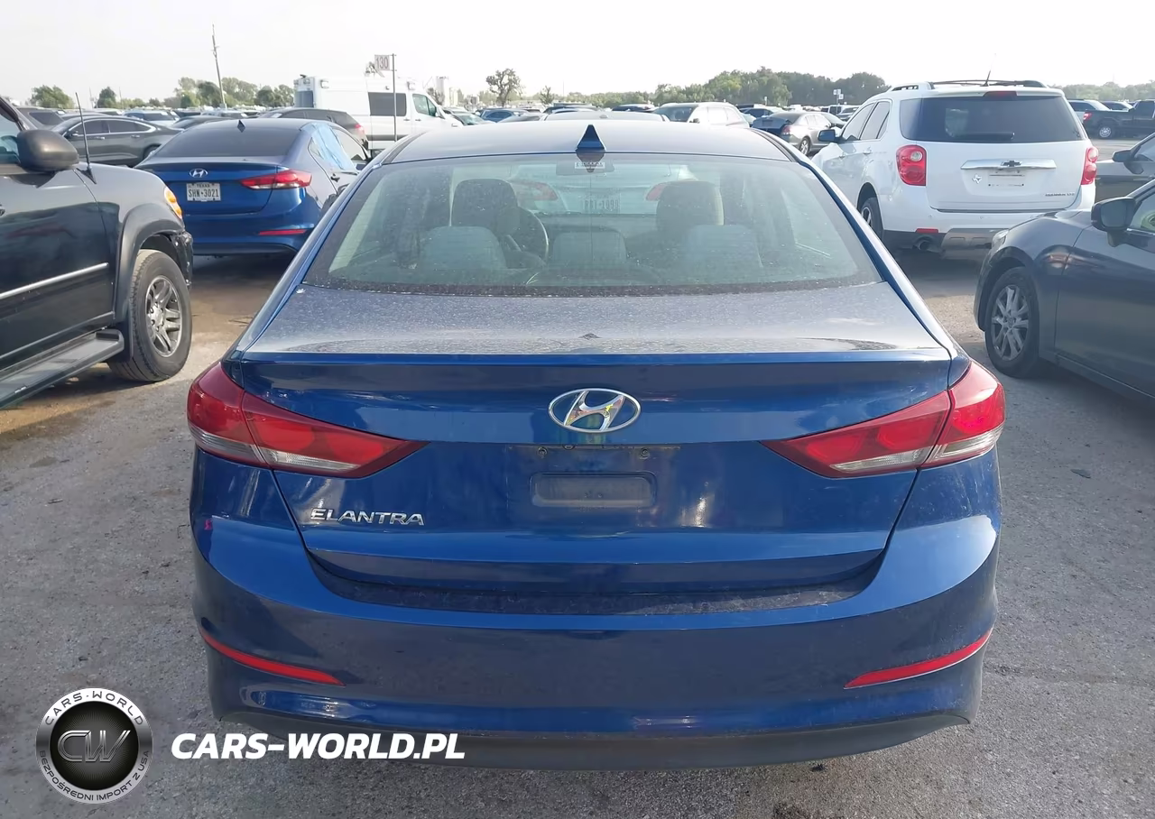 2018 Hyundai Elantra Sel VIN:5NPD84LF9JH241772 - 16