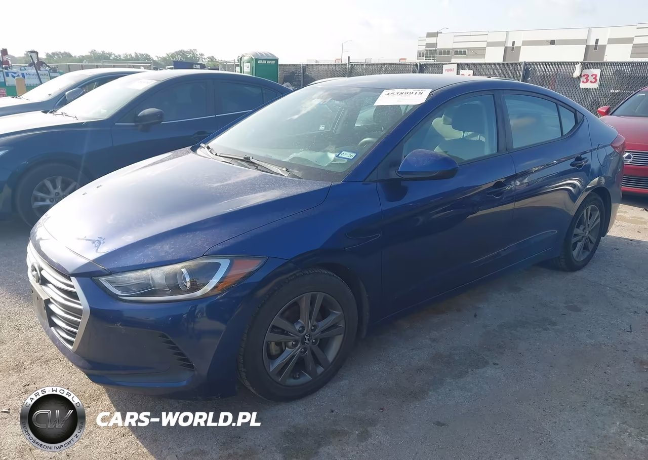 2018 Hyundai Elantra Sel VIN:5NPD84LF9JH241772 - 2