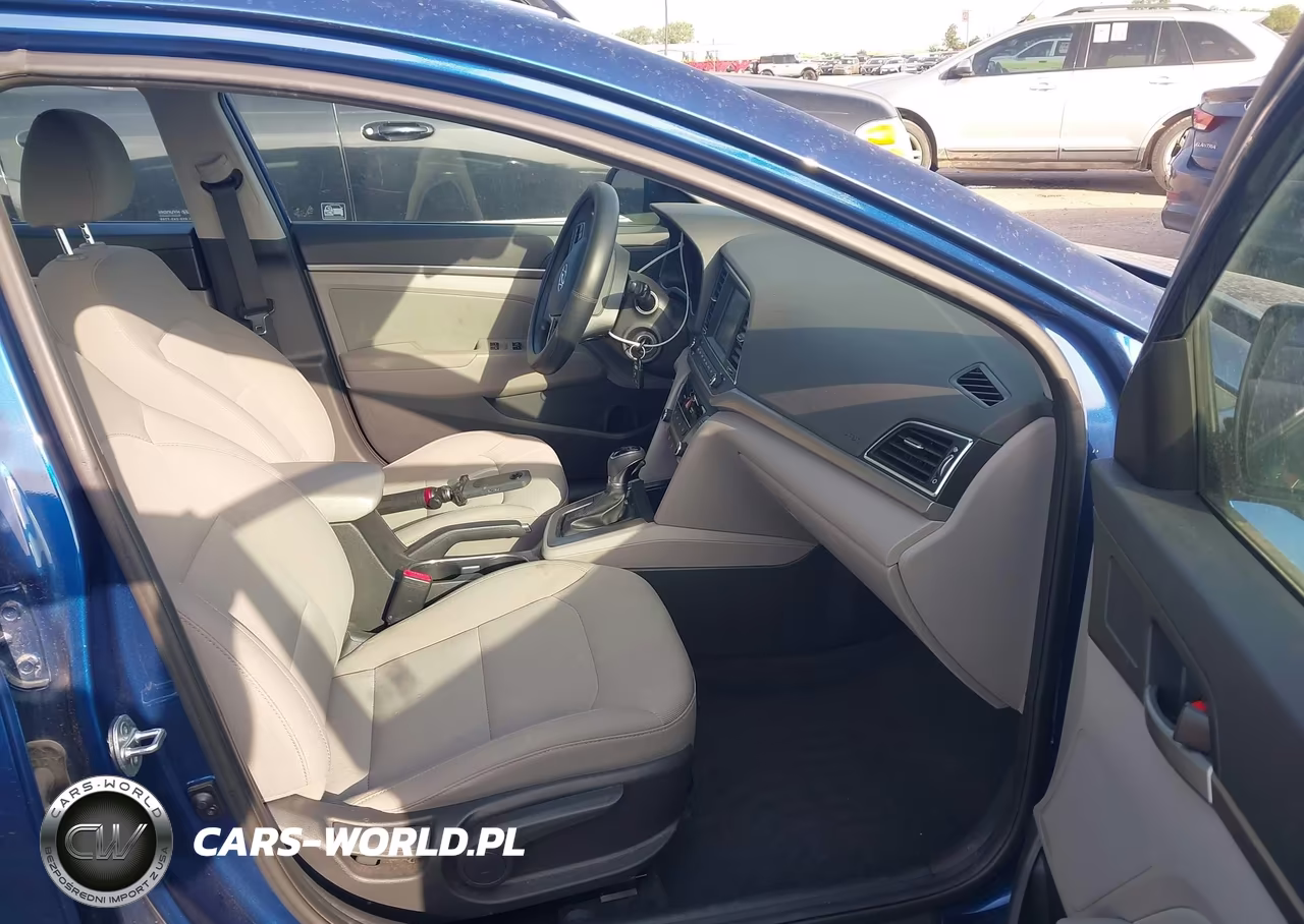 2018 Hyundai Elantra Sel VIN:5NPD84LF9JH241772 - 5