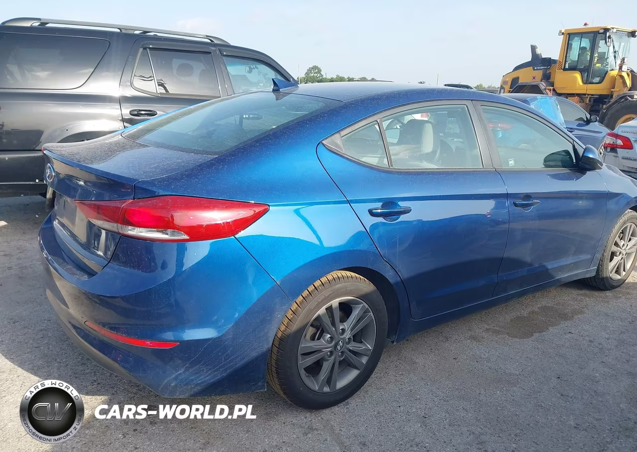 2018 Hyundai Elantra Sel VIN:5NPD84LF9JH241772 - 6