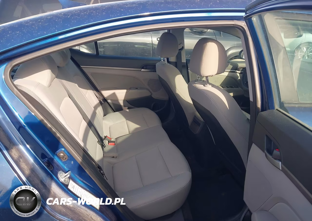 2018 Hyundai Elantra Sel VIN:5NPD84LF9JH241772 - 8
