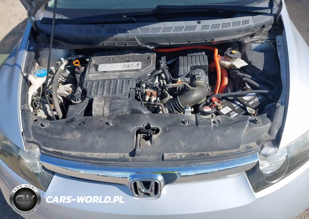 2007 Honda Civic Hybrid VIN:JHMFA36277S003976 - 10