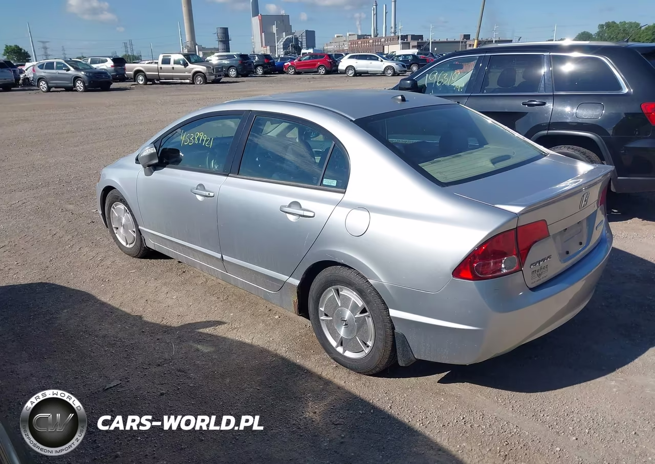 2007 Honda Civic Hybrid VIN:JHMFA36277S003976 - 3