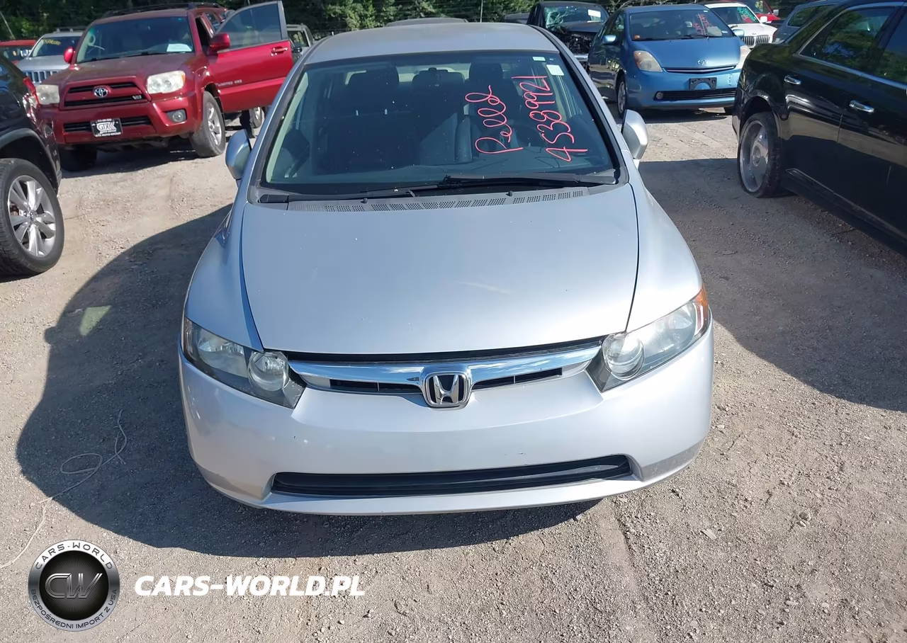 2007 Honda Civic Hybrid VIN:JHMFA36277S003976 - 6
