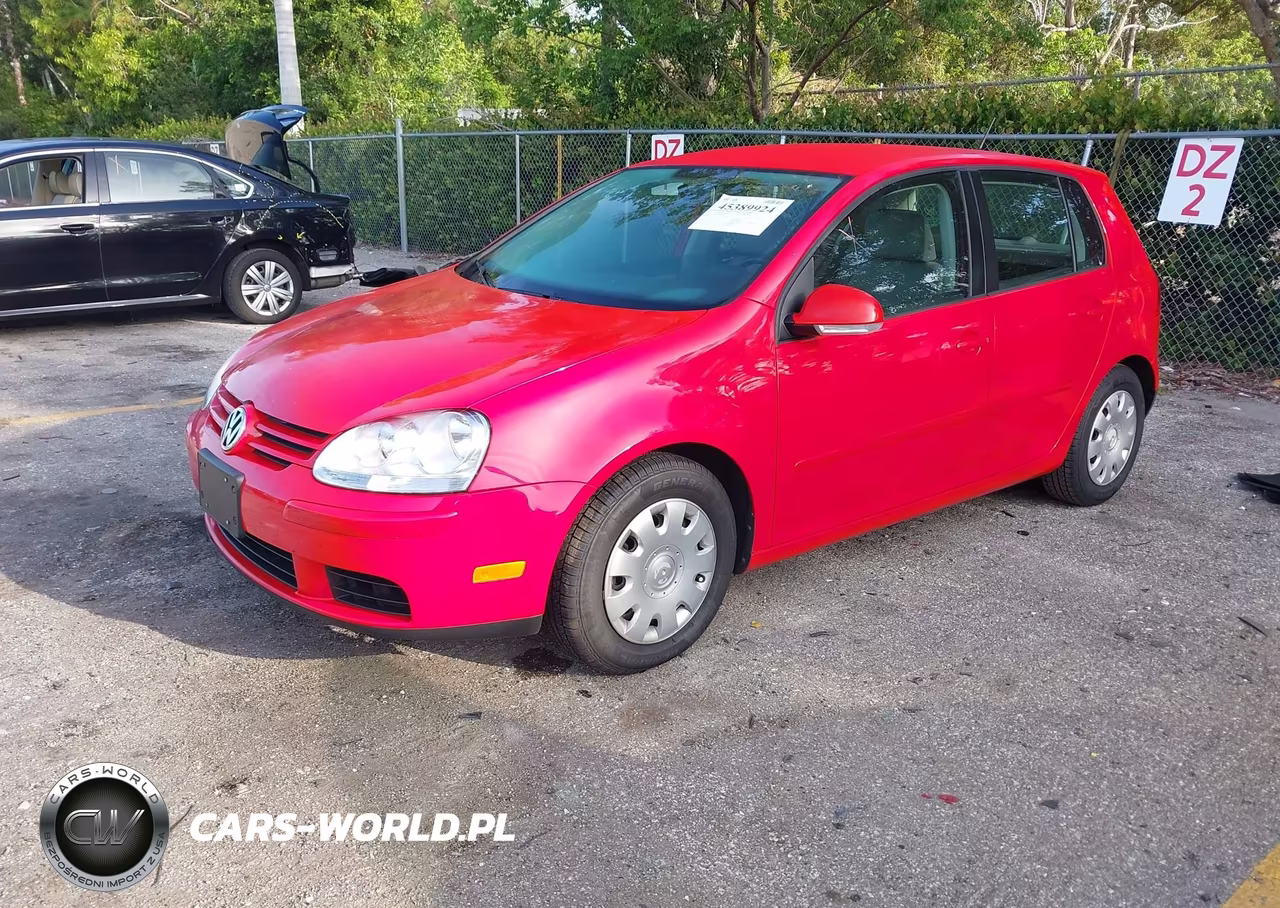 2009 Volkswagen Rabbit S VIN:WVWDA71K69W015300 - 2