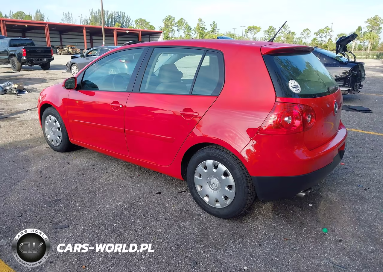 2009 Volkswagen Rabbit S VIN:WVWDA71K69W015300 - 3