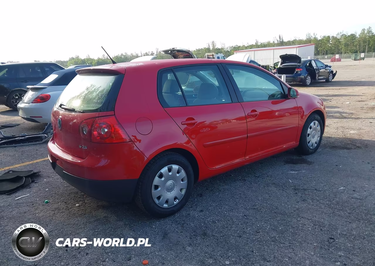 2009 Volkswagen Rabbit S VIN:WVWDA71K69W015300 - 4