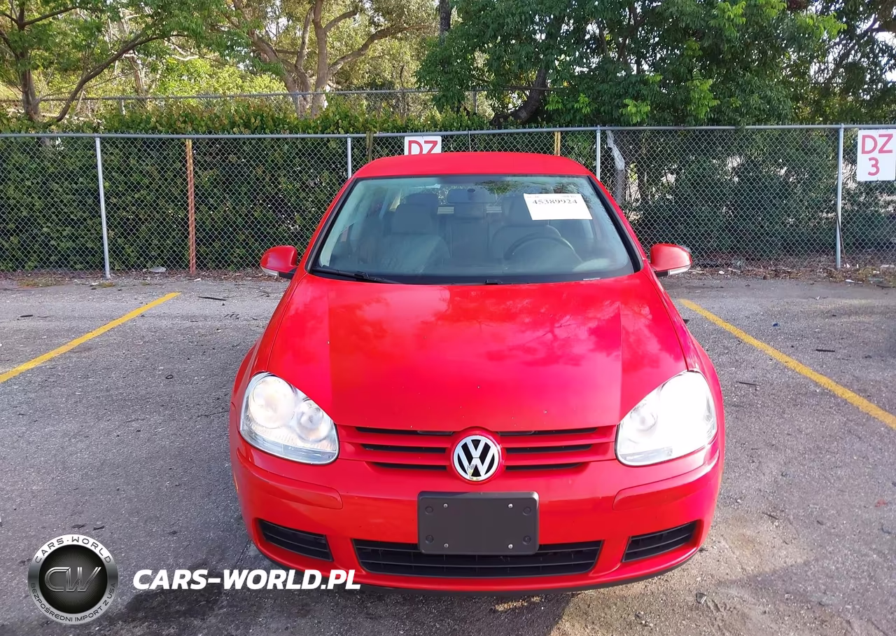 2009 Volkswagen Rabbit S VIN:WVWDA71K69W015300 - 6