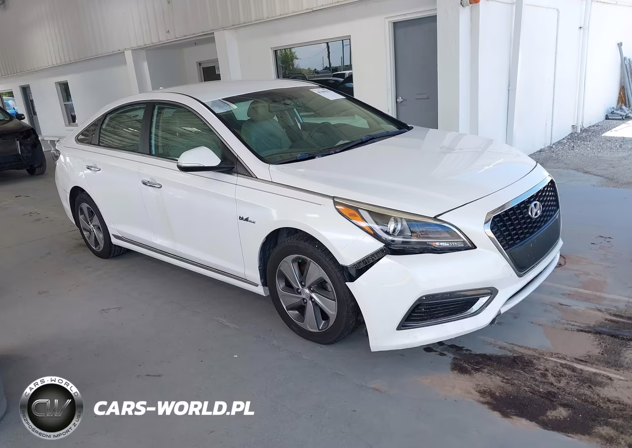 2017 Hyundai Sonata Hybrid Limited – zdjęcie 1 z 16