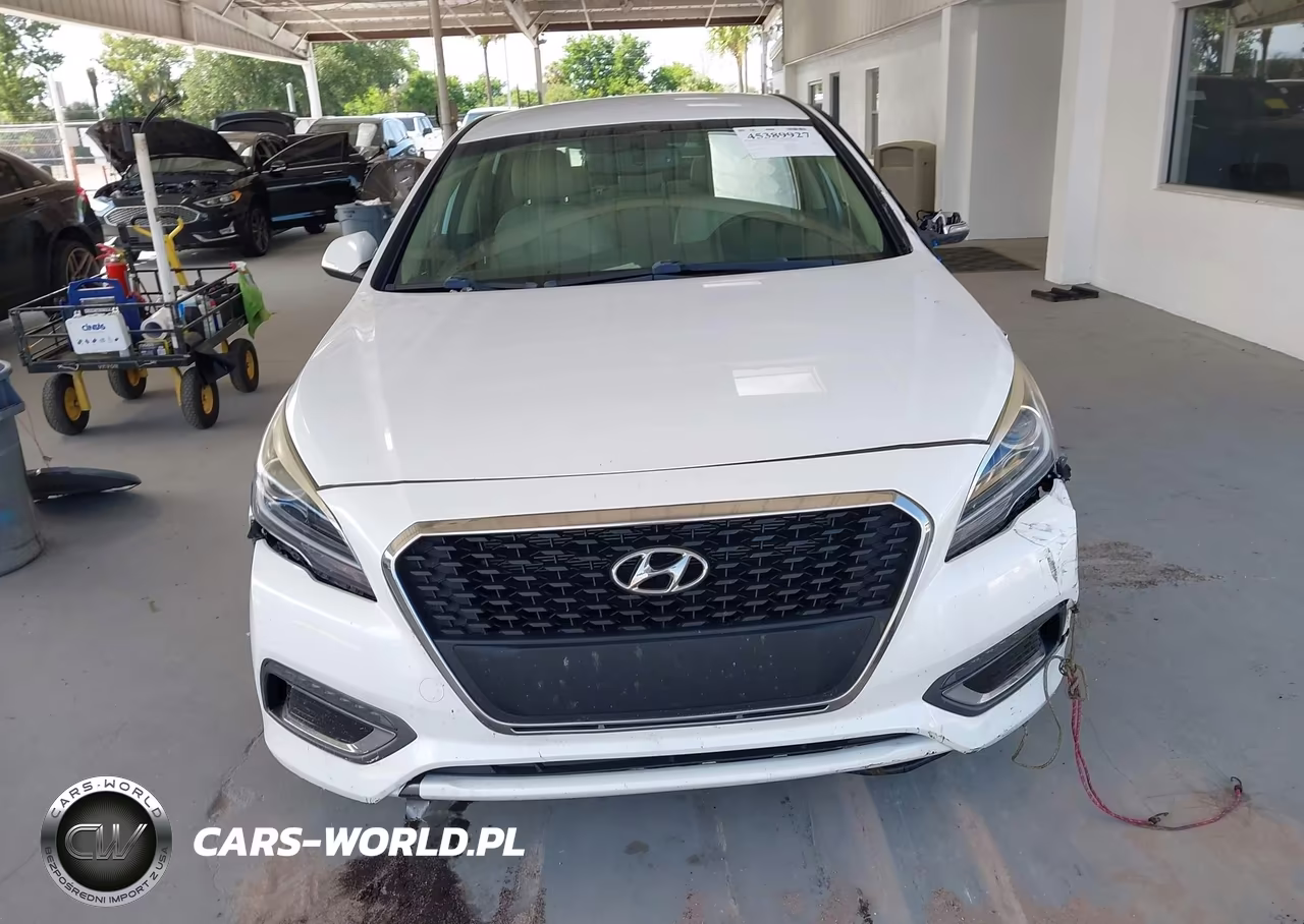 2017 Hyundai Sonata Hybrid Limited VIN:KMHE34L1XHA051242 - 12