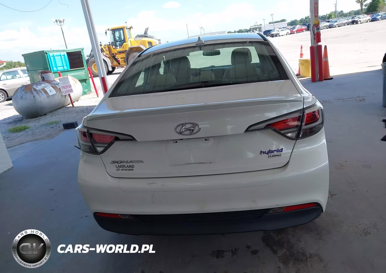 2017 Hyundai Sonata Hybrid Limited VIN:KMHE34L1XHA051242 - 16
