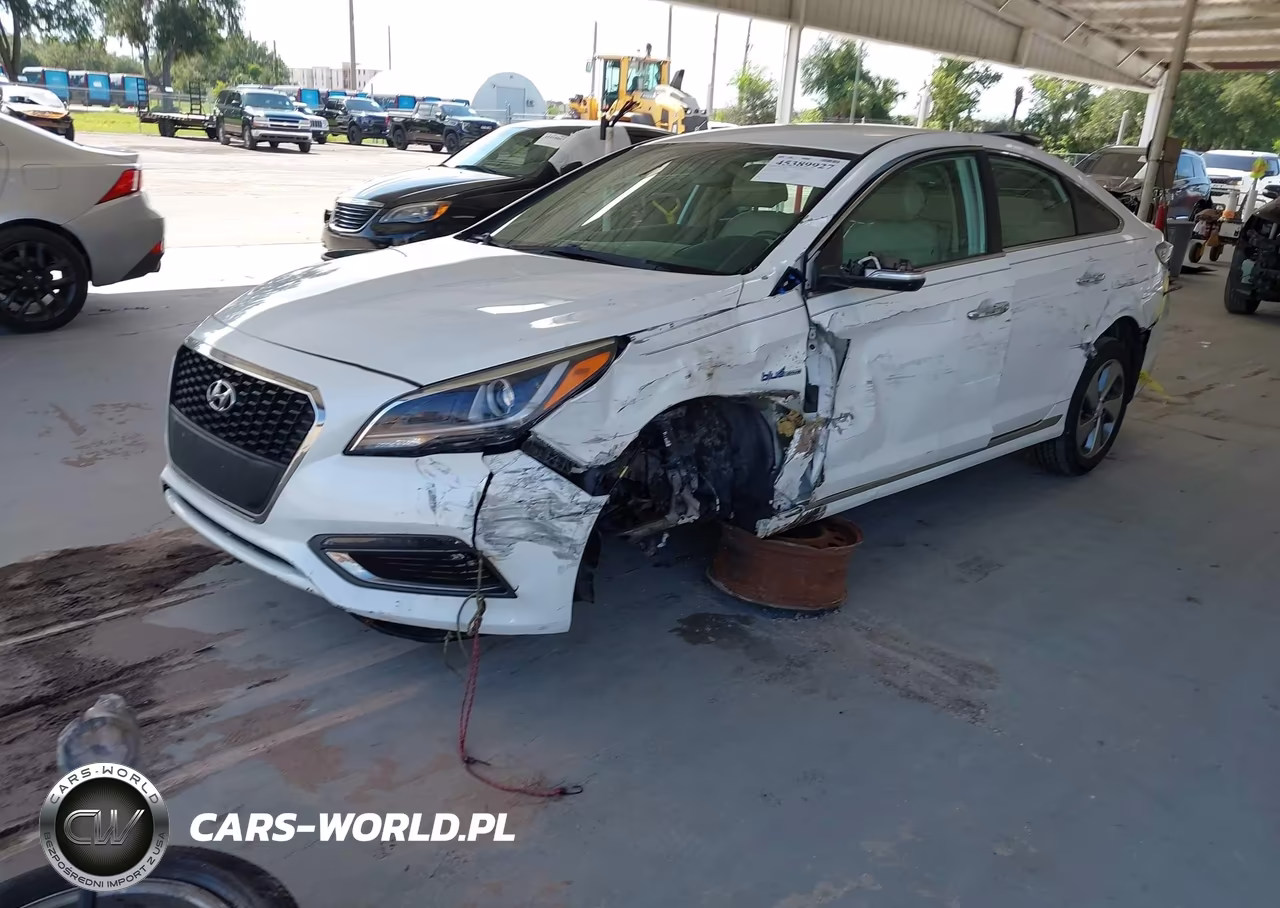 2017 Hyundai Sonata Hybrid Limited VIN:KMHE34L1XHA051242 - 2