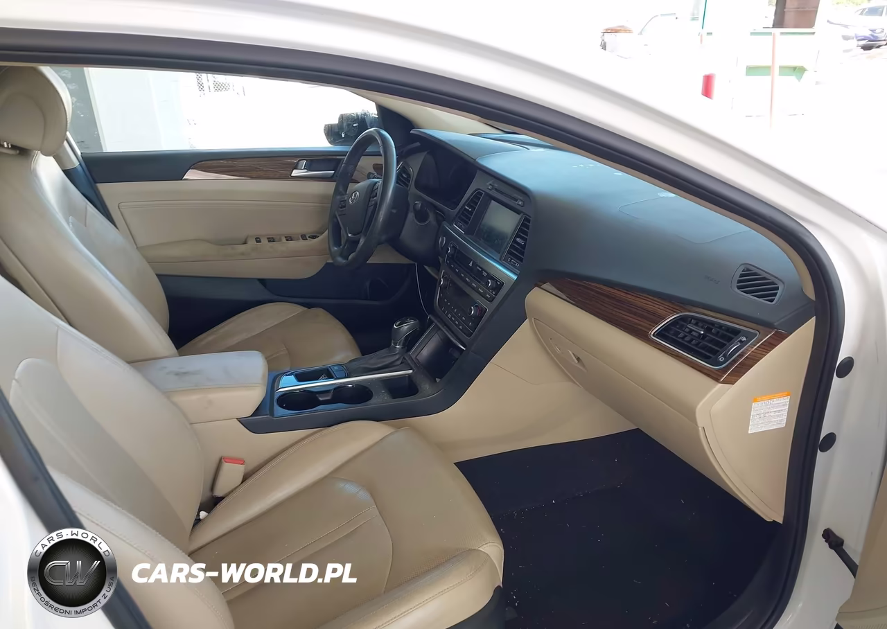 2017 Hyundai Sonata Hybrid Limited VIN:KMHE34L1XHA051242 - 5