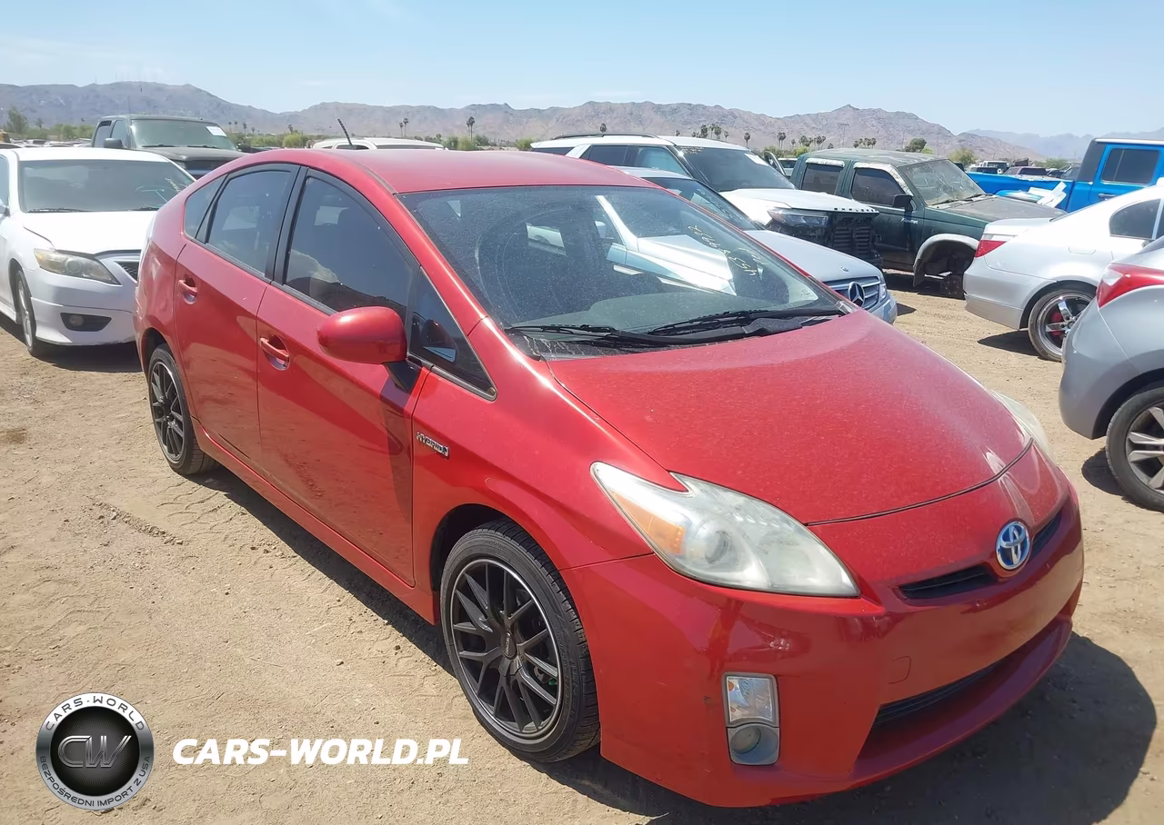 2010 Toyota Prius Ii