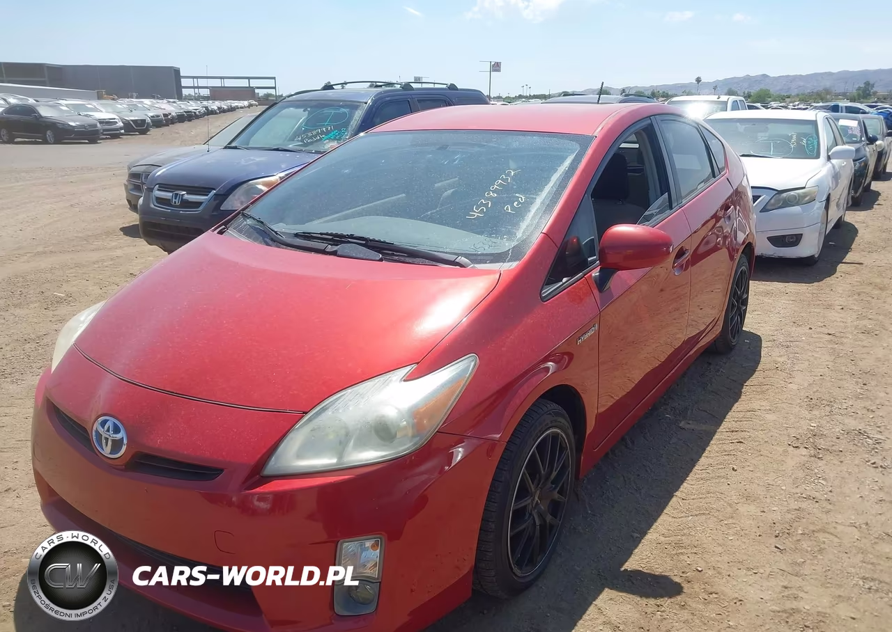 2010 Toyota Prius Ii VIN:JTDKN3DU0A0018489 - 2
