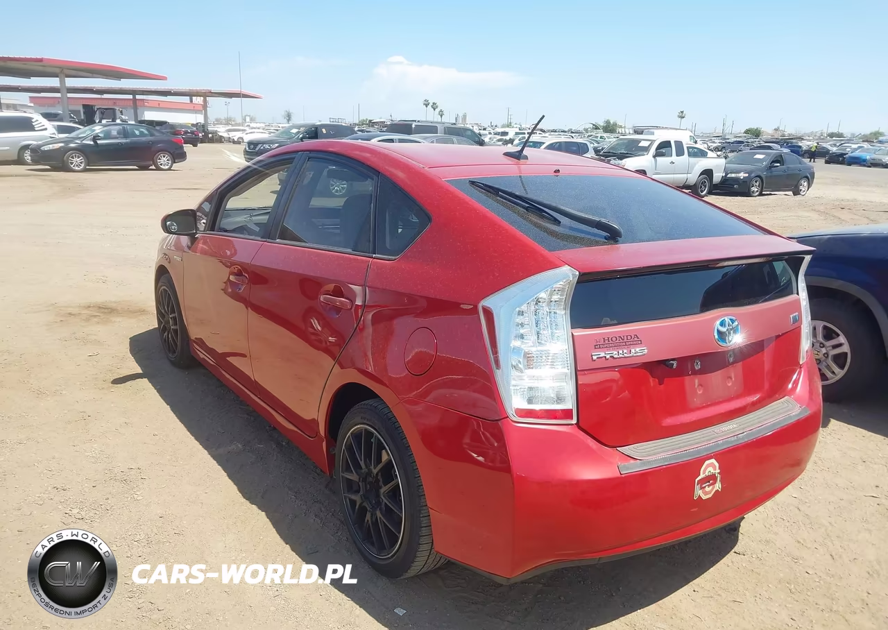 2010 Toyota Prius Ii VIN:JTDKN3DU0A0018489 - 3