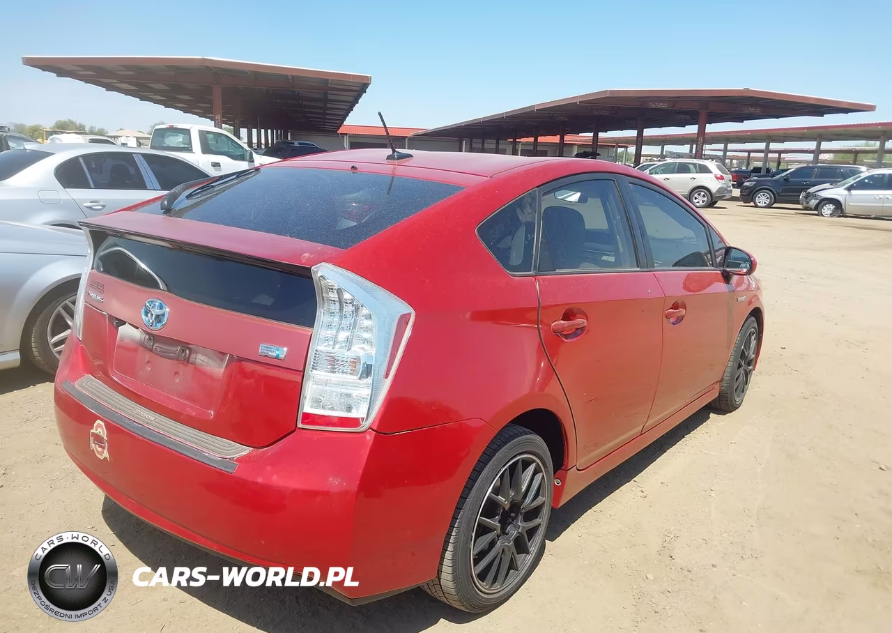 2010 Toyota Prius Ii VIN:JTDKN3DU0A0018489 - 4