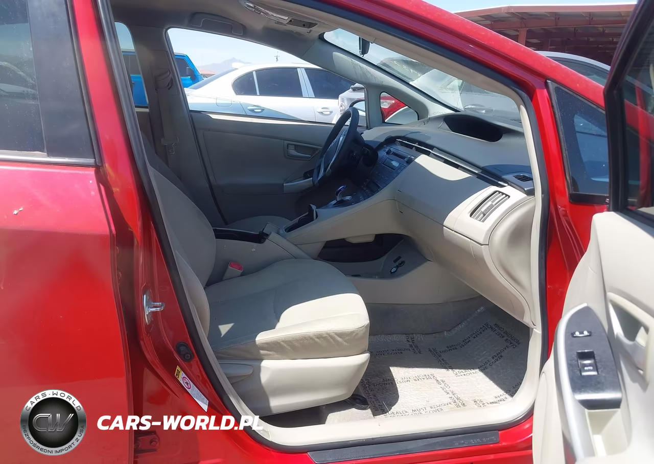 2010 Toyota Prius Ii VIN:JTDKN3DU0A0018489 - 5