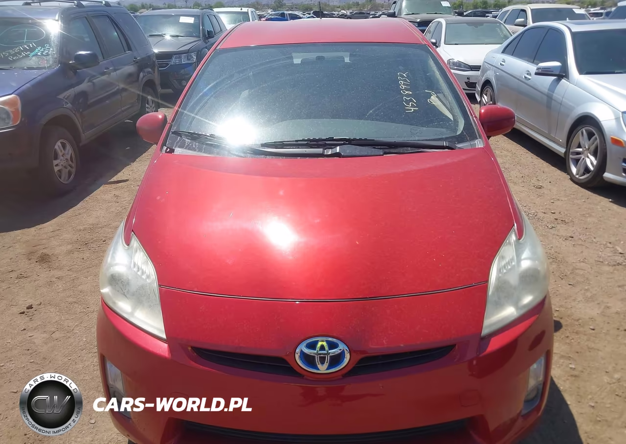 2010 Toyota Prius Ii VIN:JTDKN3DU0A0018489 - 6