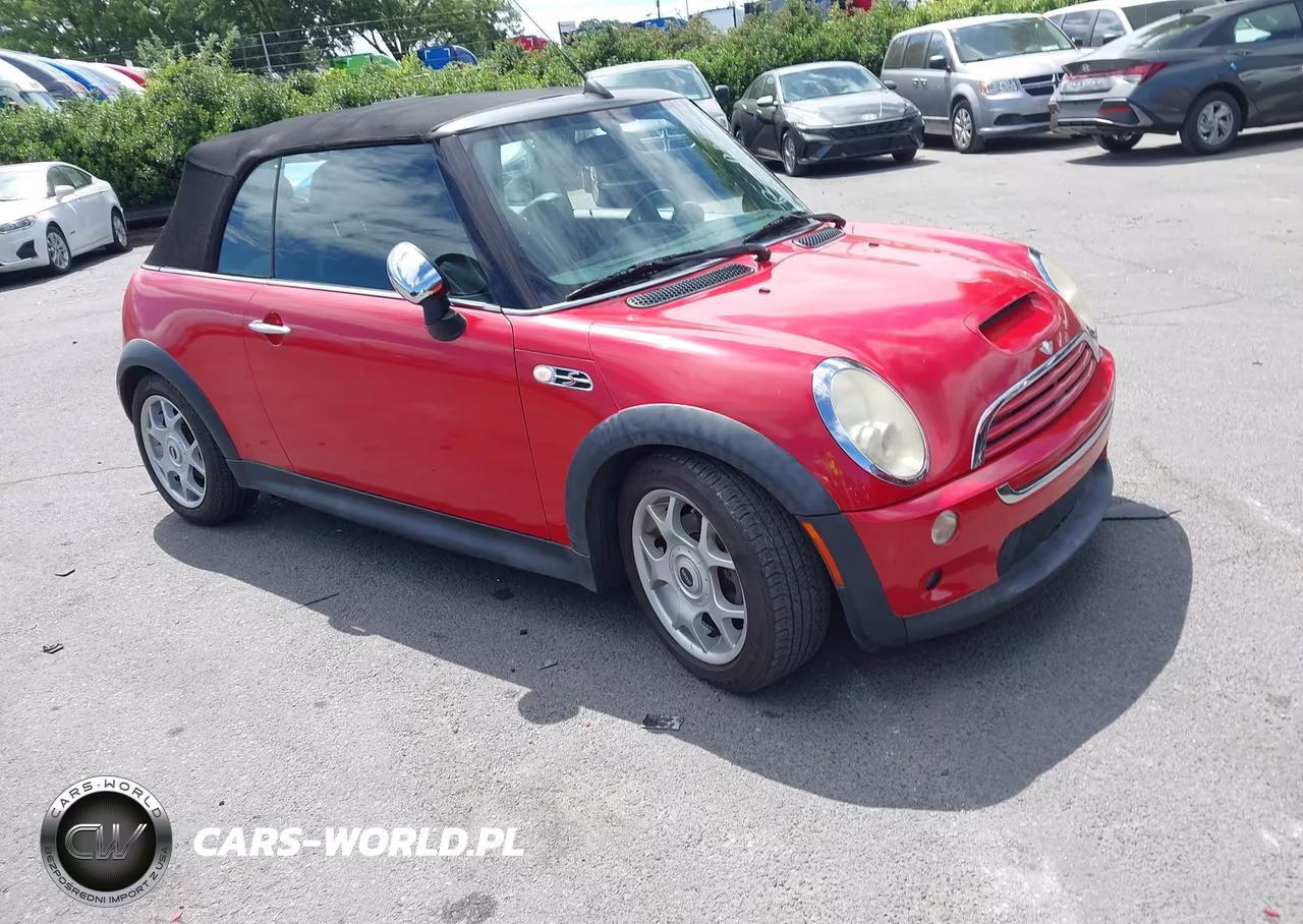 2007 Mini Cooper S