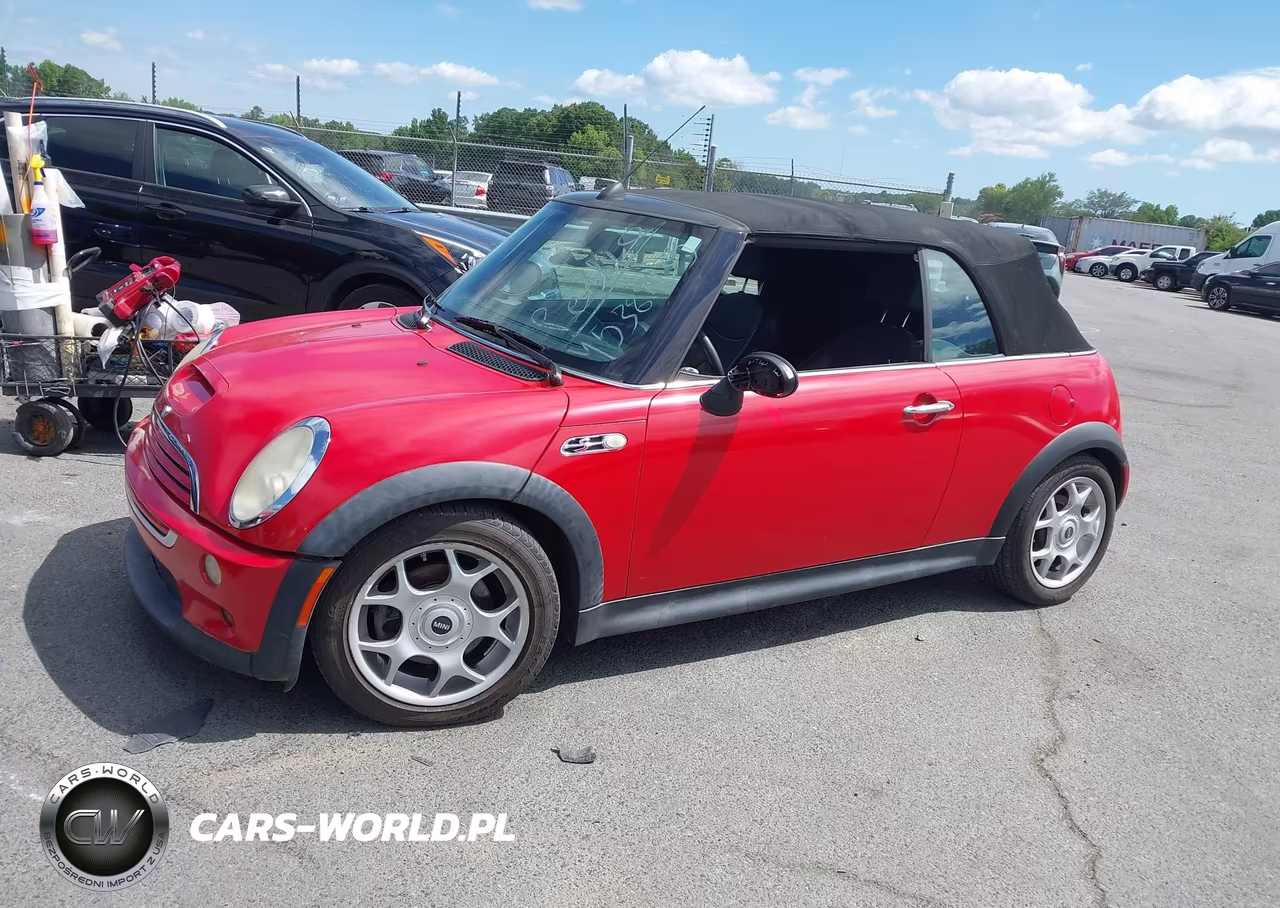 2007 Mini Cooper S VIN:WMWRH33507TJ43688 - 2