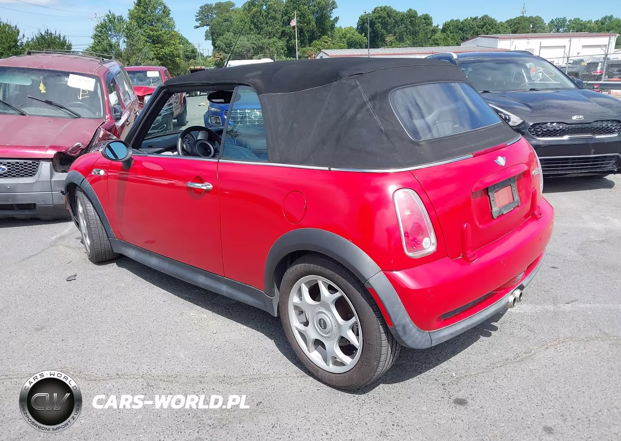 2007 Mini Cooper S VIN:WMWRH33507TJ43688 - 3
