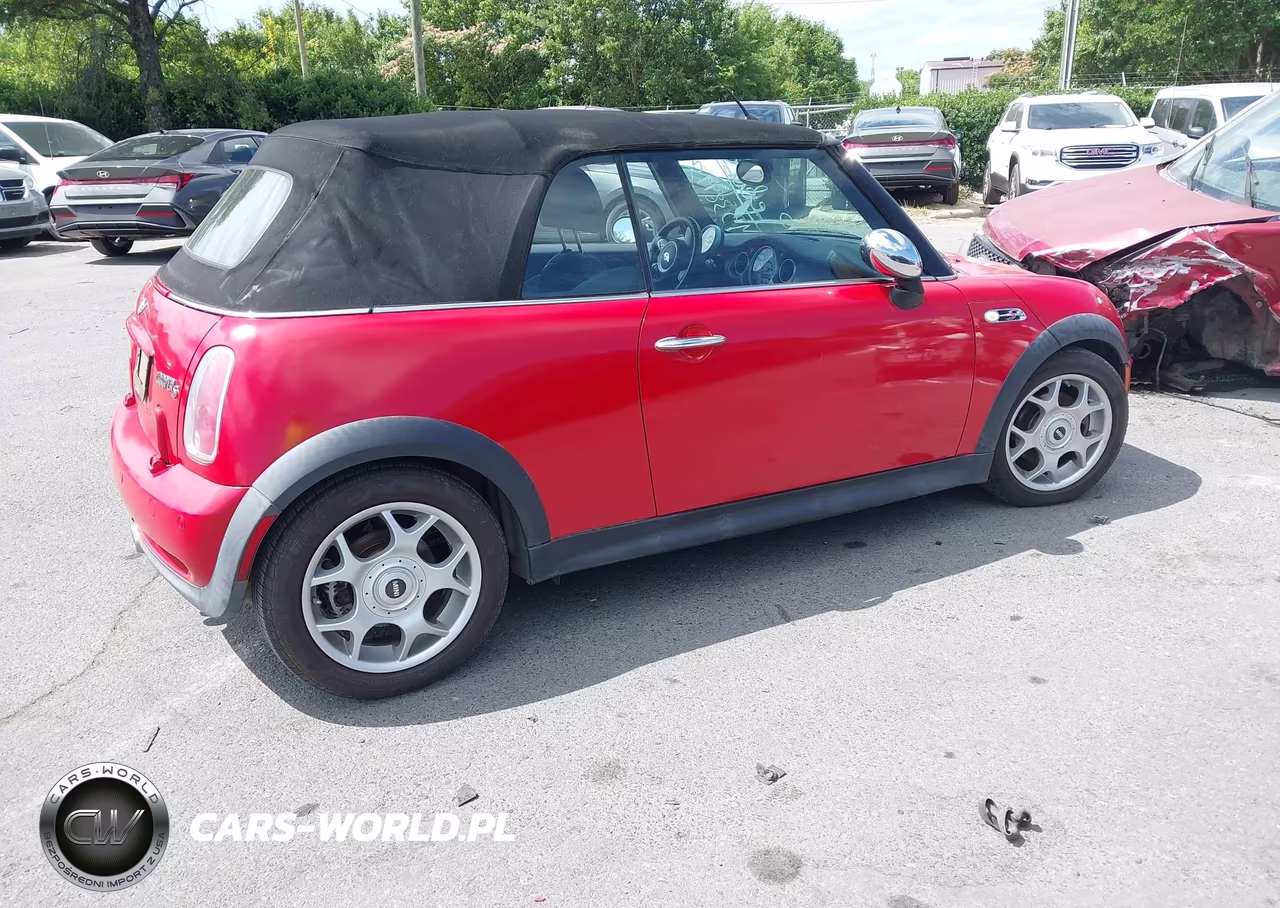 2007 Mini Cooper S VIN:WMWRH33507TJ43688 - 4