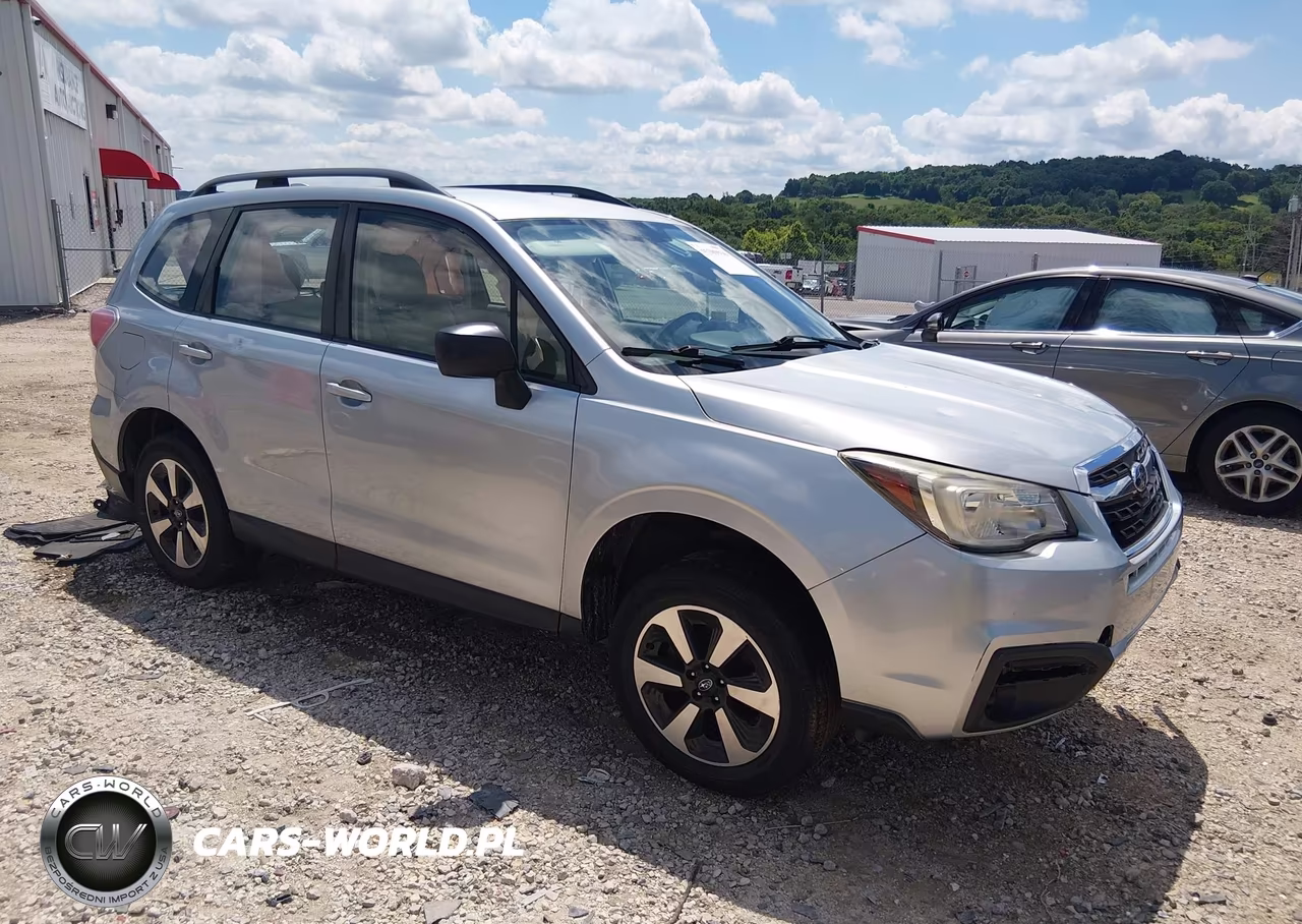 2017 Subaru Forester 2.5I