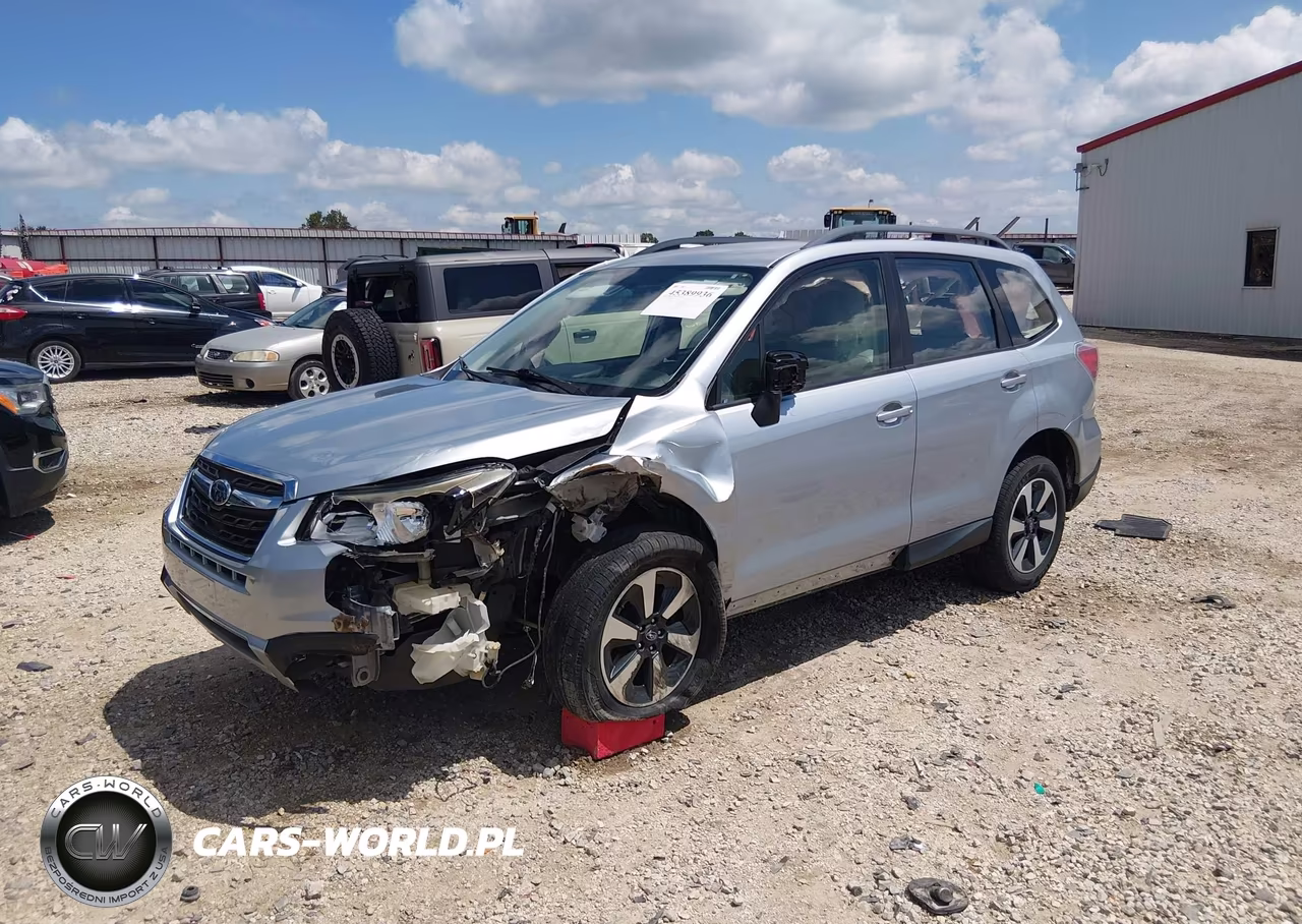 2017 Subaru Forester 2.5I VIN:JF2SJABC0HH403381 - 2