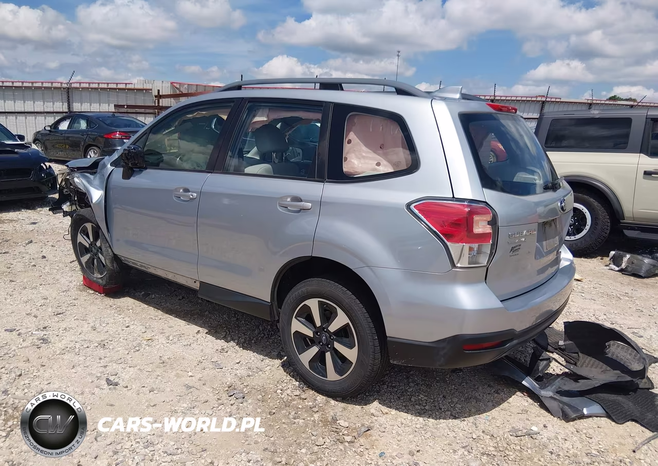 2017 Subaru Forester 2.5I VIN:JF2SJABC0HH403381 - 3