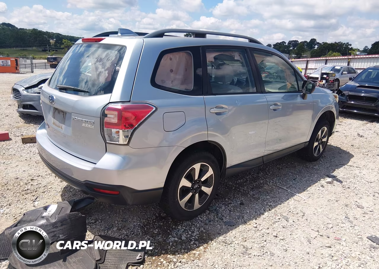 2017 Subaru Forester 2.5I VIN:JF2SJABC0HH403381 - 4